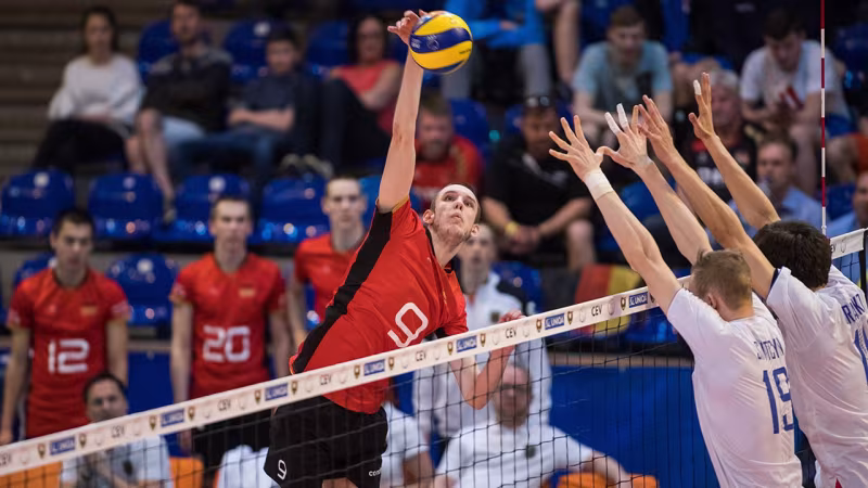 Foto CEV: Filip John wurde 2018 U18-Europameister und EM-MVP.