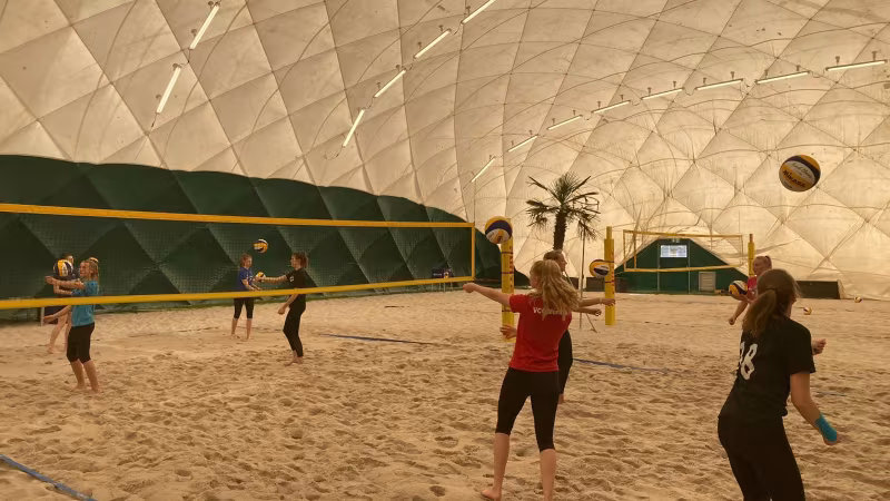 Jugend: Beach-Nachwuchs bestreitet erfolgreiches erstes Trainingslager