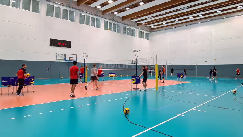 Jugend: U19 beendet ersten Lehrgang in Kienbaum