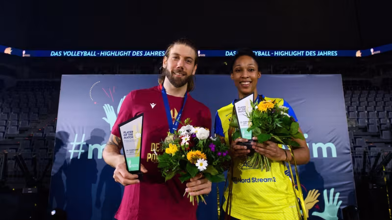 Die Mitte überragt: Fans wählen Barfield und Imhoff zu MVPs