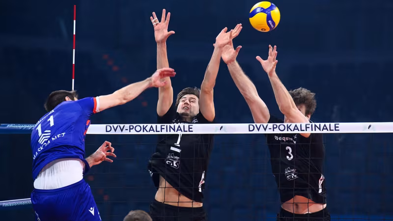 Foto Conny Kurth: Daniel Malesche wurde Top-Scorer des Männer-Finals