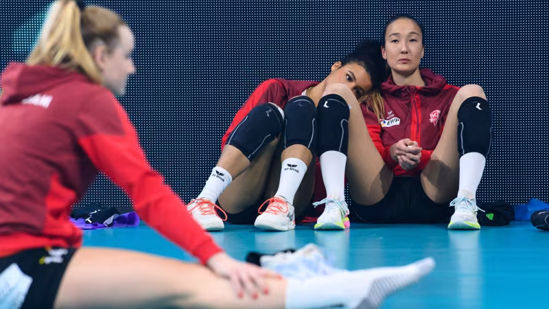 Foto Conny Kurth: Enttäuschung auf Potsdamer Seite.