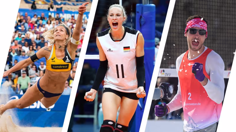 Umfrage: Ein Blick auf die Wahrnehmung des Volleyballs in Deutschland - Zwei Tickets für Beach-DM zu gewinnen