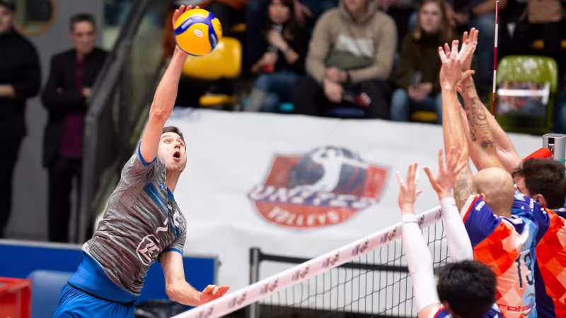 SPORT1 überträgt Halbfinale im DVV-Pokal der Männer in der Live-Konferenz