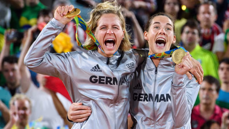 Ludwig/Walkenhorst zu den Sportlegenden des Jahrzehnts gewählt