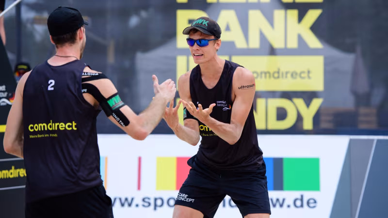 Deutscher Volleyball-Verband nominiert Beach-Volleyball Nationalteams für 2021