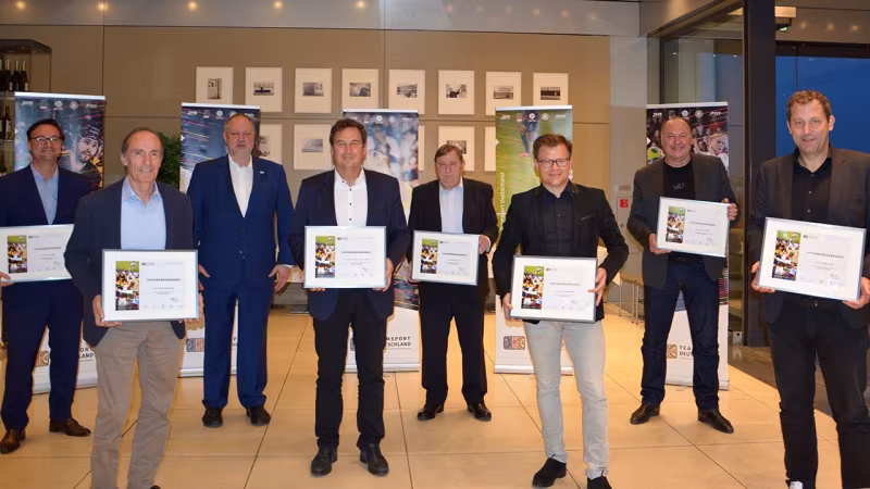 Gründungssitzung des Parlamentarischen Beirats