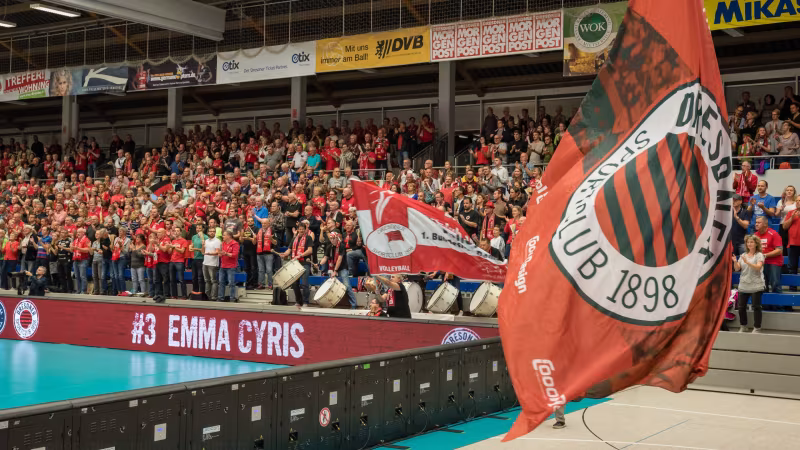 Zuschauer zugelassen: comdirect Supercup mit bis zu 1.100 Fans
