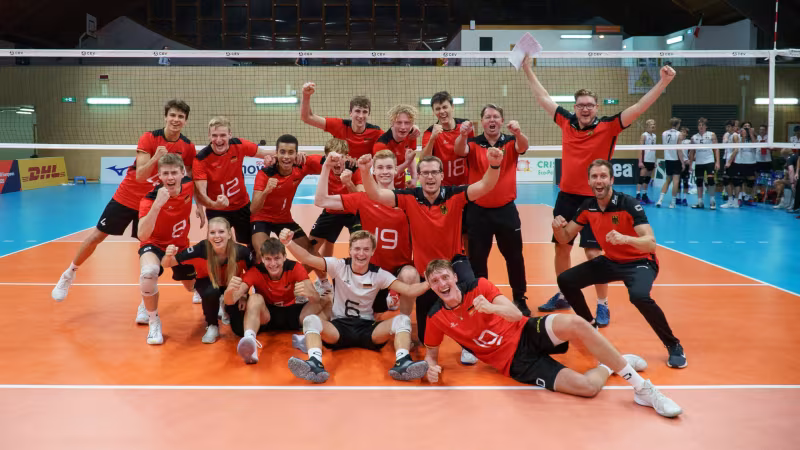 U18-Auswahl qualifiziert sich für WM – 5. Platz in Italien
