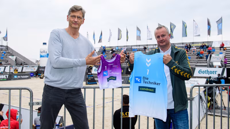 hummel goes Volleyball – Neuer Ausrüster in der Halle, Beach und Snow