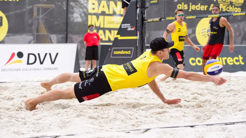 Die Beach-DM in Zahlen: Längste kommentierte Live-Strecke aller Zeiten