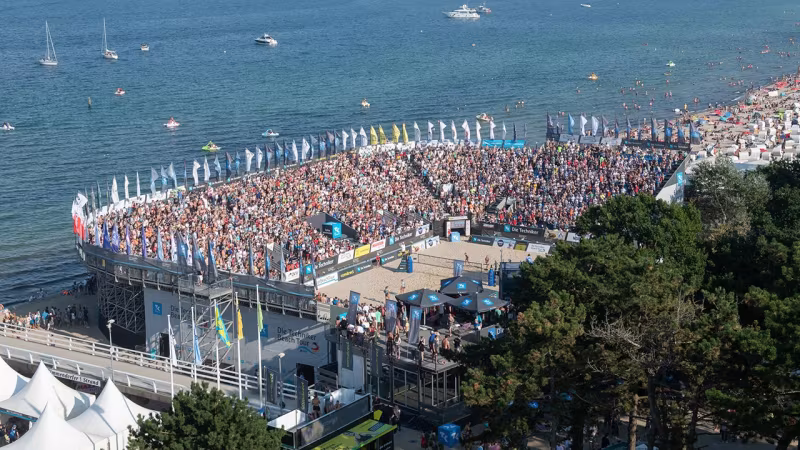 Alle Sender, alle Streams: Kein Highlight der Beach-DM verpassen