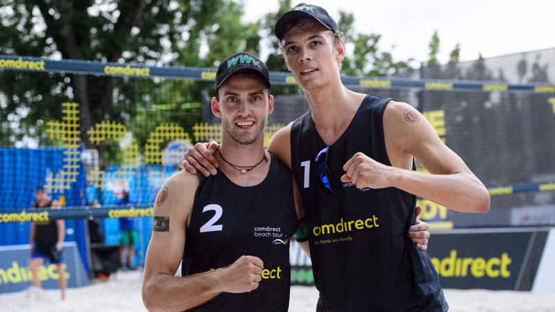 Mit Video: Vize-Weltmeister im Halbfinale - Letzte DM-Chance am Sonntag 