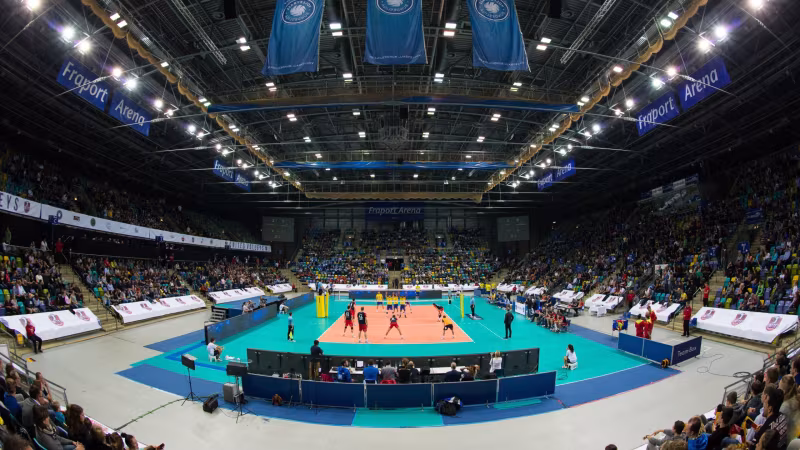 comdirect Supercups in Dresden und Frankfurt