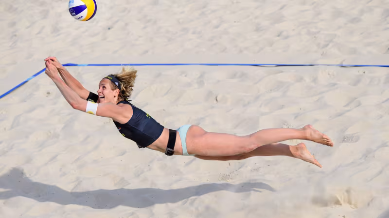 Alle Sender, alle Streams: Kozuch/Ludwig vs. Grüne Walkenhorst eröffnet Turnier