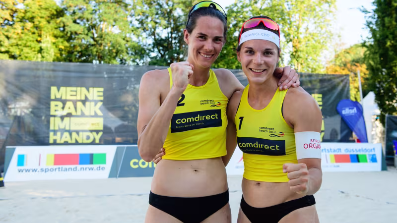 Zwei Siege zum Auftakt - Ticketspiel live auf SPORT1