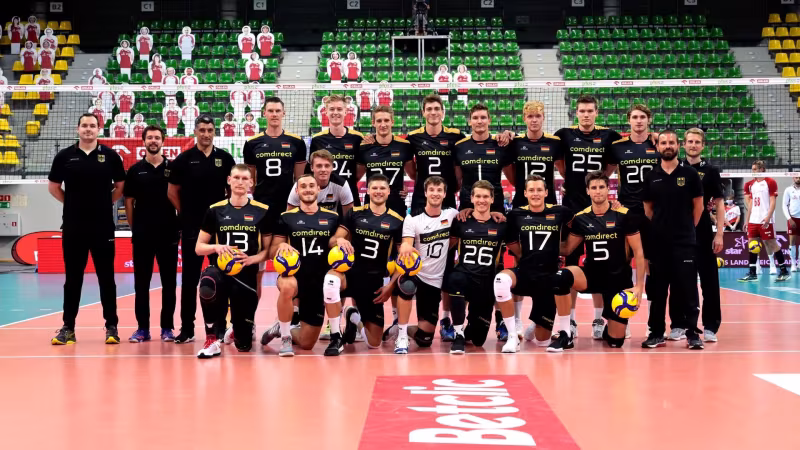 Gelungener Start in das erste von zwei Testspielen gegen Weltmeister Polen
