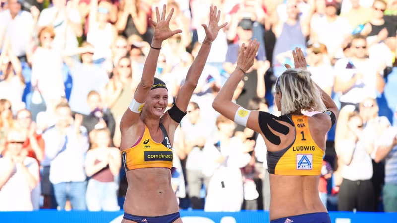 Alle Sender, alle Streams: Das ist das Beach-Wochenende