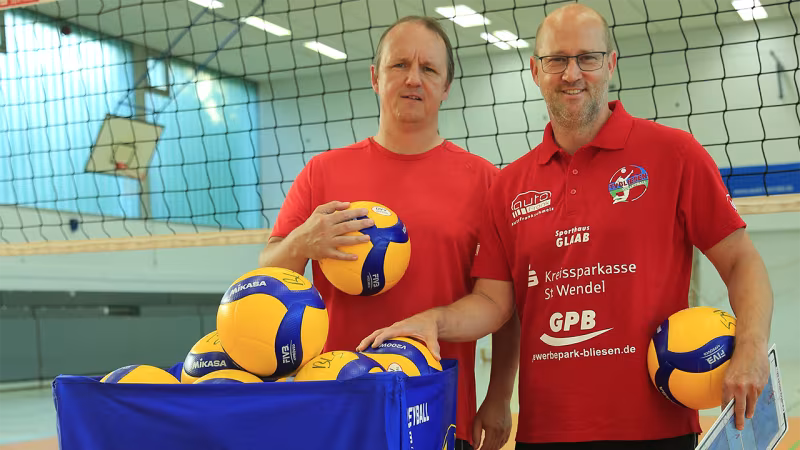 TV Bliesen und Island: Burkhard Disch – Volleyballcoach in zwei Welten