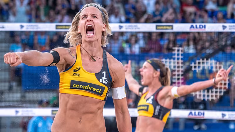 Zurück im Sand: Die Meistersuche beginnt