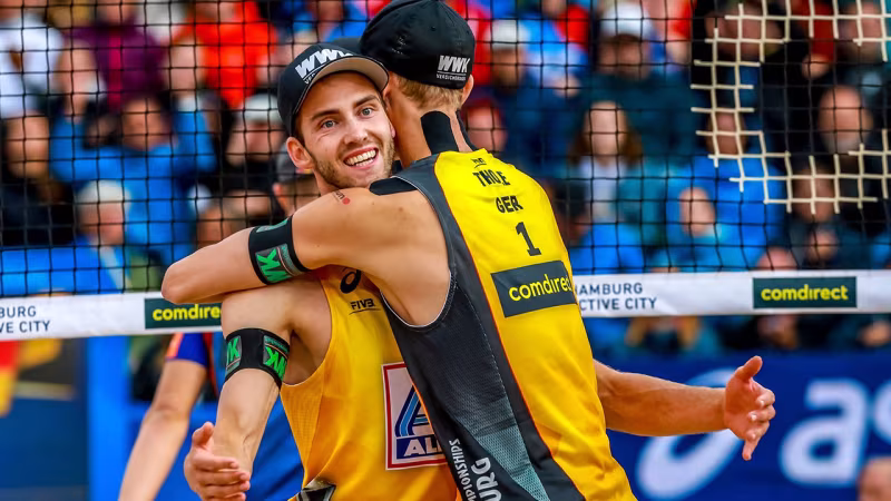Beach-Volleyball wird Teil der European Championships 