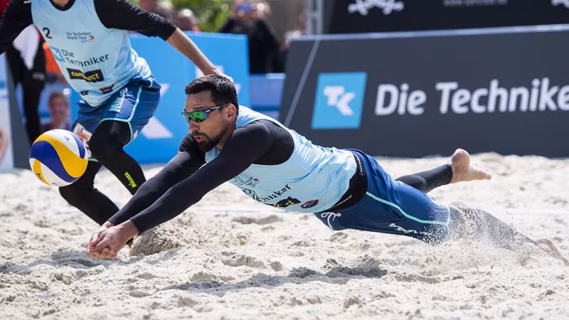 Der Beach-Volleyball ist zurück – DBL startet in Düsseldorf