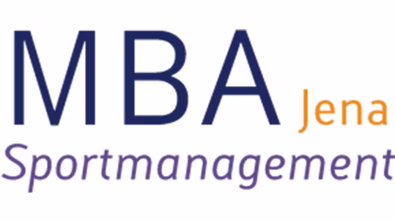 Stipendium für MBA Sportmanagement Uni Jena