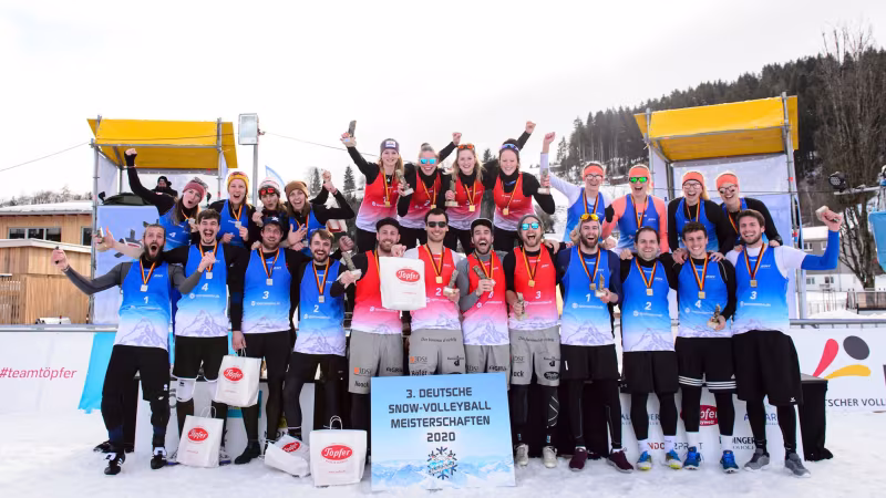 Goldener Sonntag krönt DM-Champions