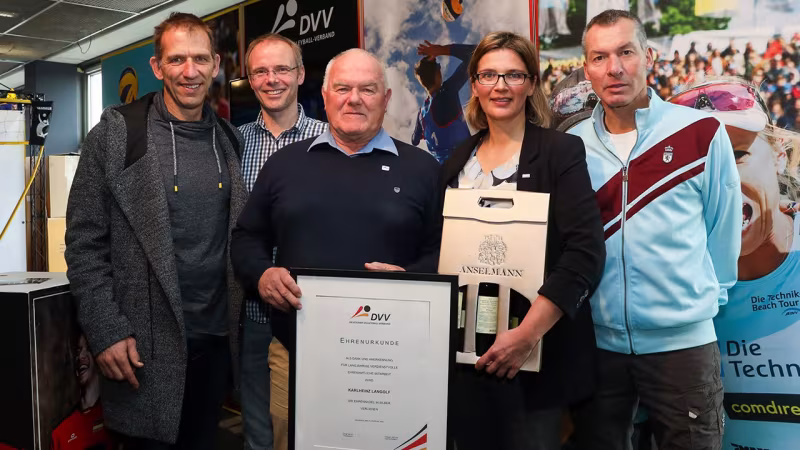 Karlheinz Langolf sagt nach 21 Jahren Goodbye