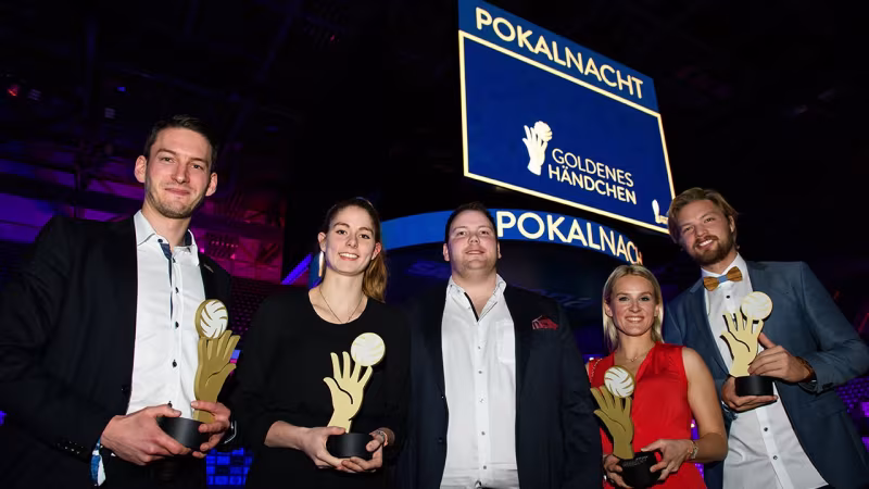 Ehre wem Ehre gebührt: Verleihung des „Goldenen Händchens“