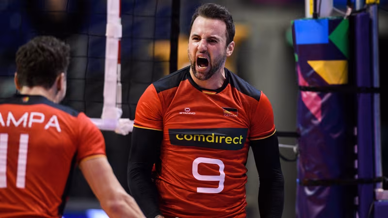 Foto Conny Kurth: Georg Grozer hat in Berlin zum letzten Mal im Nationaltrikot gespielt.