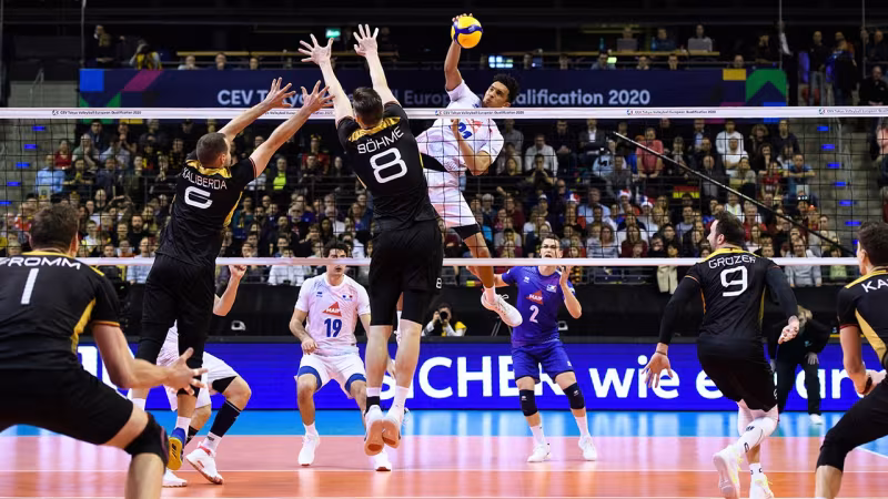 Traum von Olympia geplatzt – 0:3 vs. Frankreich im Finale