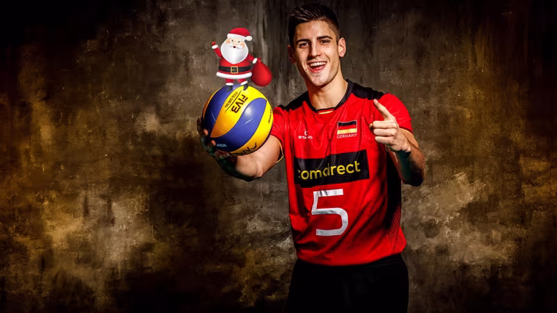 Volleyball-Weihnachtswochen gestartet 