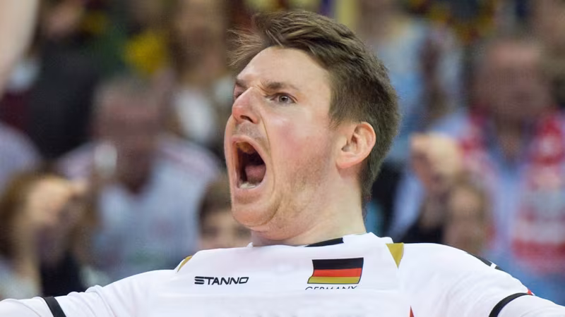 Foto Conny Kurth: Markus Steuerwald möchte wieder im Nationaltrikot jubeln.