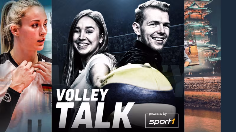 Volleytalk jetzt auch als Audioformat verfügbar 