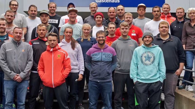 Matysik und Prietzel nehmen an Diplom-Trainer-Studiengang teil