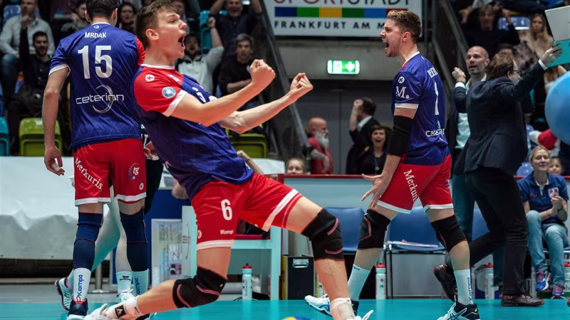 Foto United Volleys Frankfurt