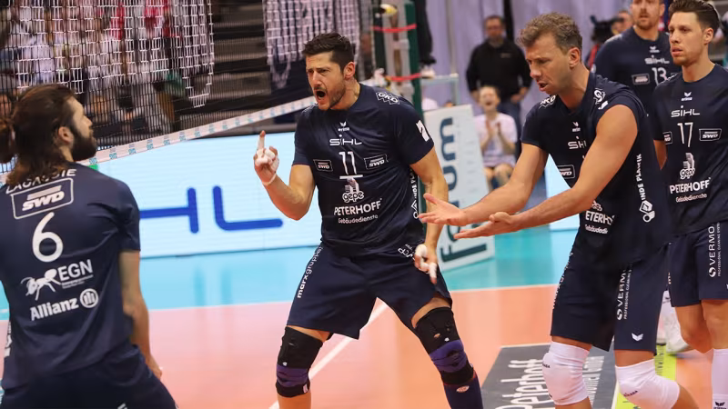 Foto Powervolleys Düren