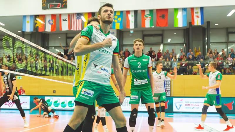 Foto Volleyball Bisons Bühl