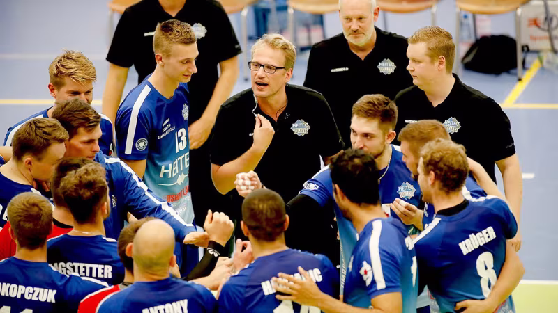 Foto HEITEC Volleys Eltmann