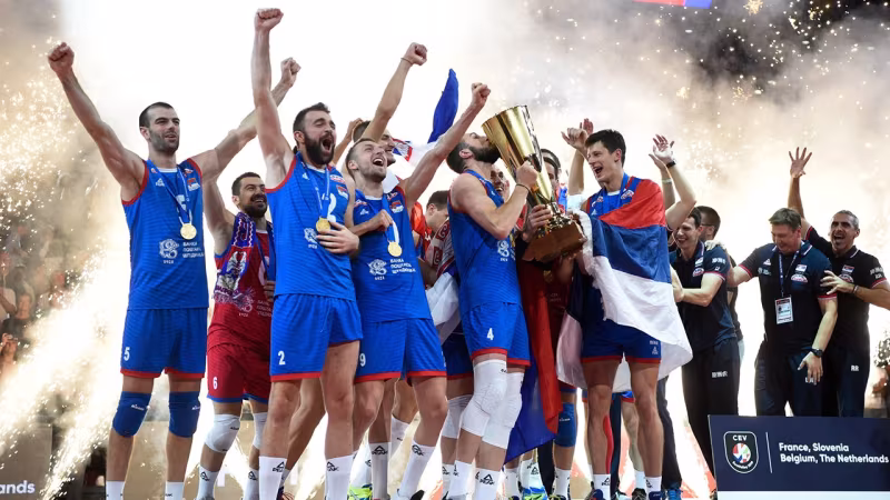 Serbien ist Europameister