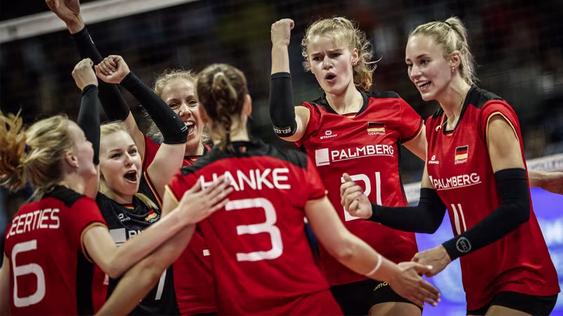 Schmetterlinge siegen souverän – 3:0 gegen die Schweiz