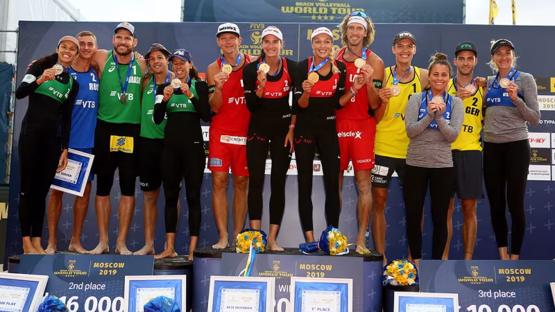 Beach-Blog: Thole/Wickler gewinnen Bronze