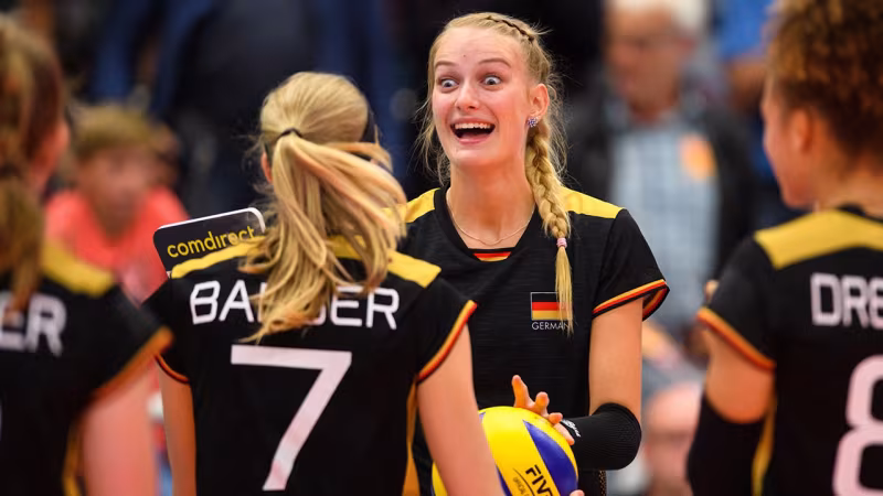 Foto Conny Kurth: Lina Alsmeier steht vor ihrer ersten Europameisterschaft.