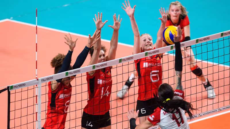 Schmetterlinge verlieren auch zweiten Test – 0:3 gegen Polen