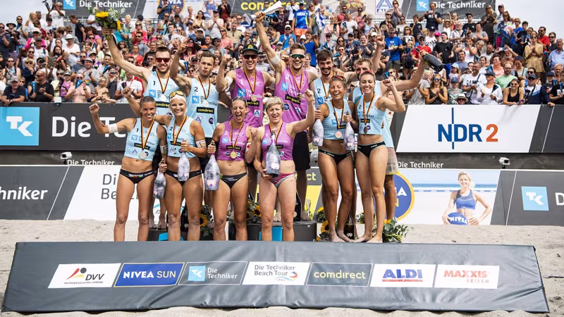 Mit Twin-Power zum dritten Saisontitel