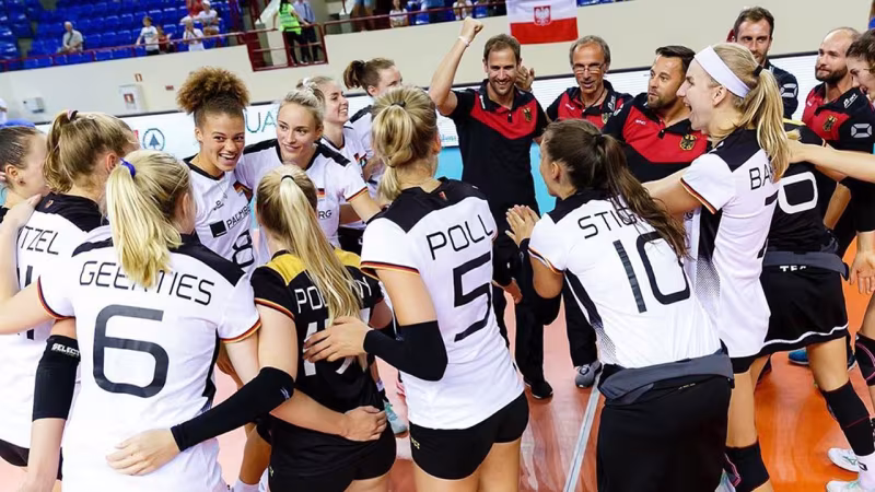 Schmetterlinge starten am Freitag – Volleyballworld.TV überträgt live