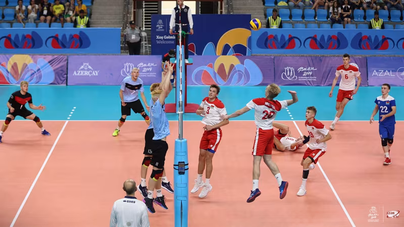 Deutsche Teams spielen um die Plätze 5-8