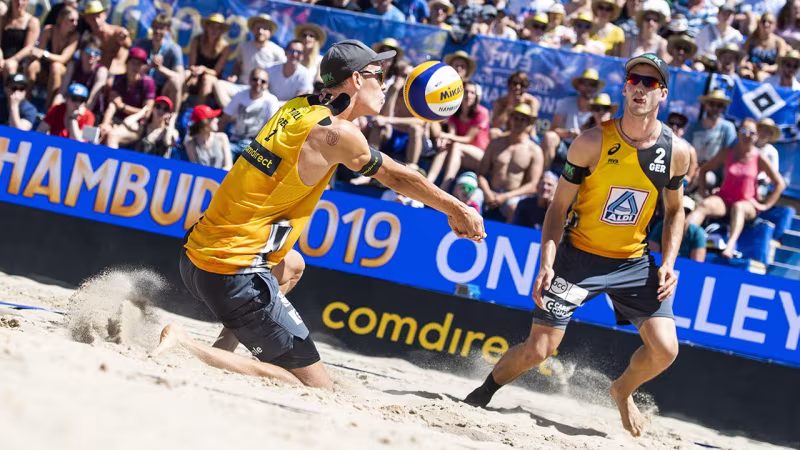 Beach-Blog: Thole/Wickler im Achtelfinale ausgeschieden