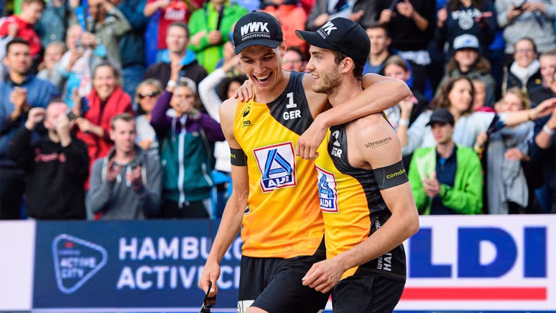 Thole/Wickler klettern auf Platz sieben der Weltrangliste